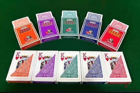 Modiano playing cards