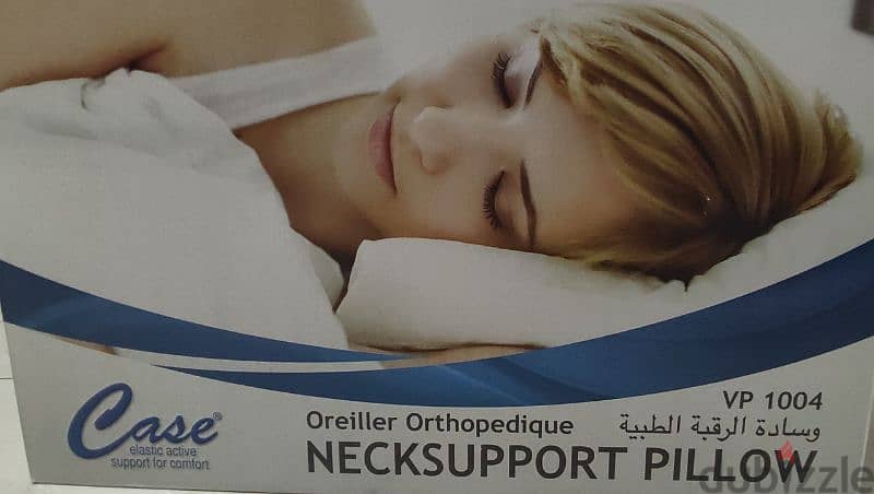 Neck Support Pillow 1