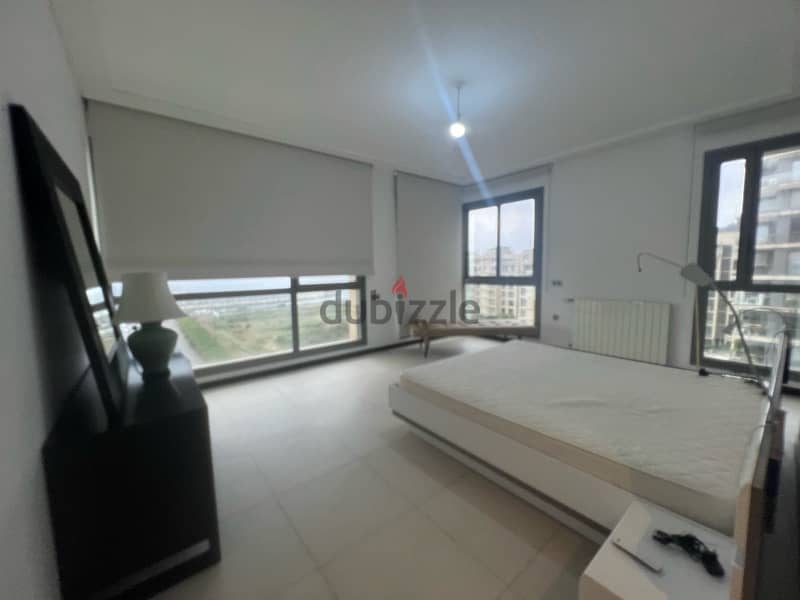 350 sqm apartment for rent waterfront city dbaye with full marina view 5