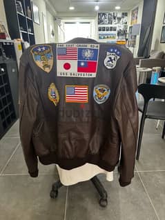 Topgun Leather Jacket 0