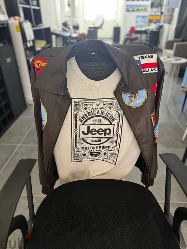 Topgun Leather Jacket 3