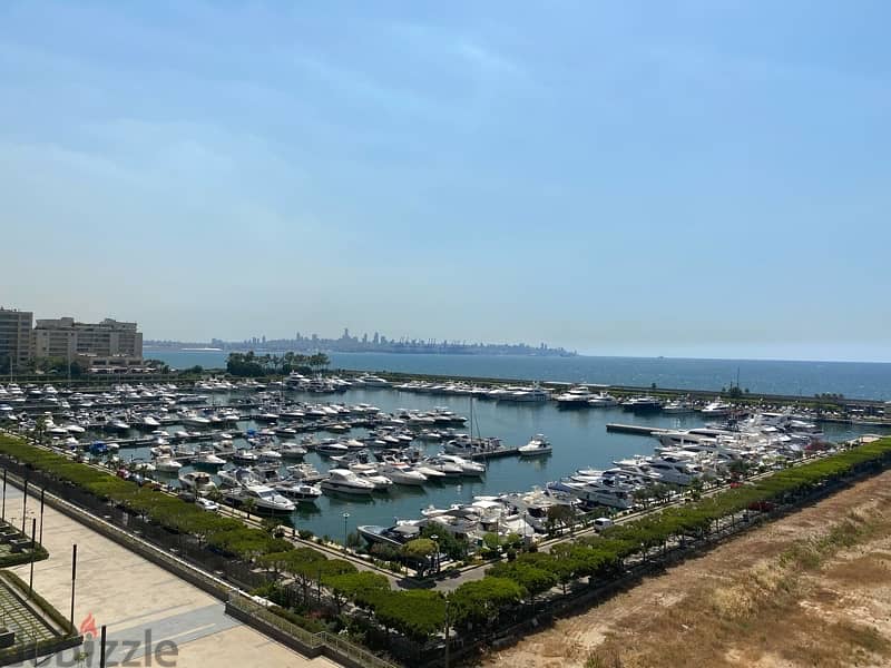 luxurious apartment for rent waterfront city with full marina view 4