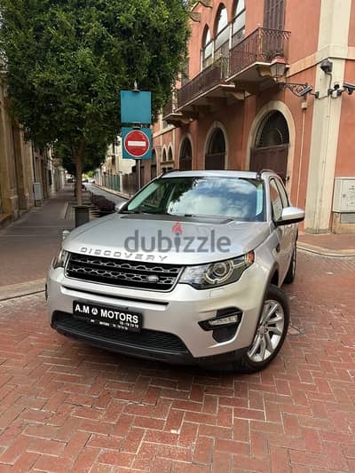 Land Rover Discovery 2016