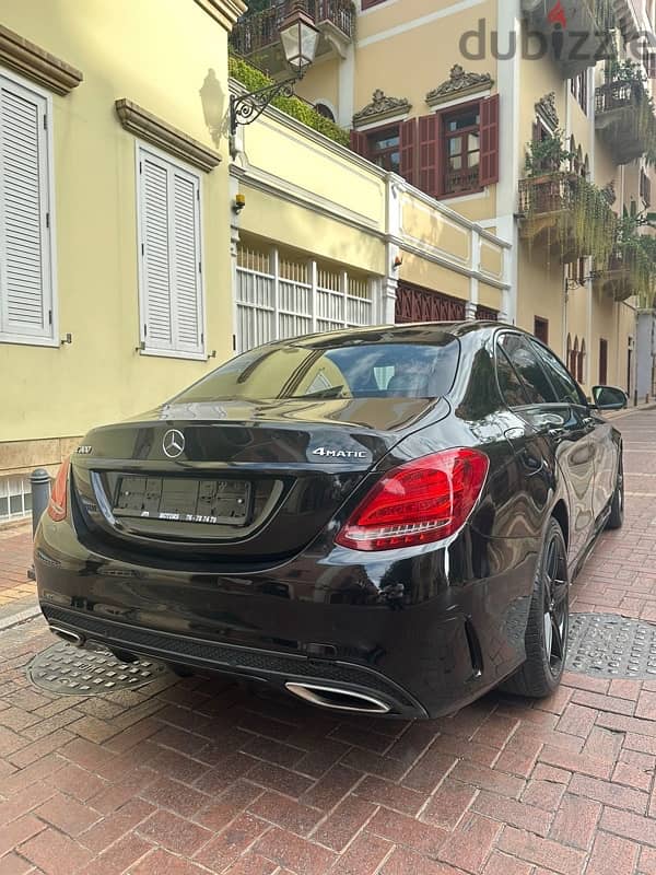 Mercedes-Benz C-Class 2017 3