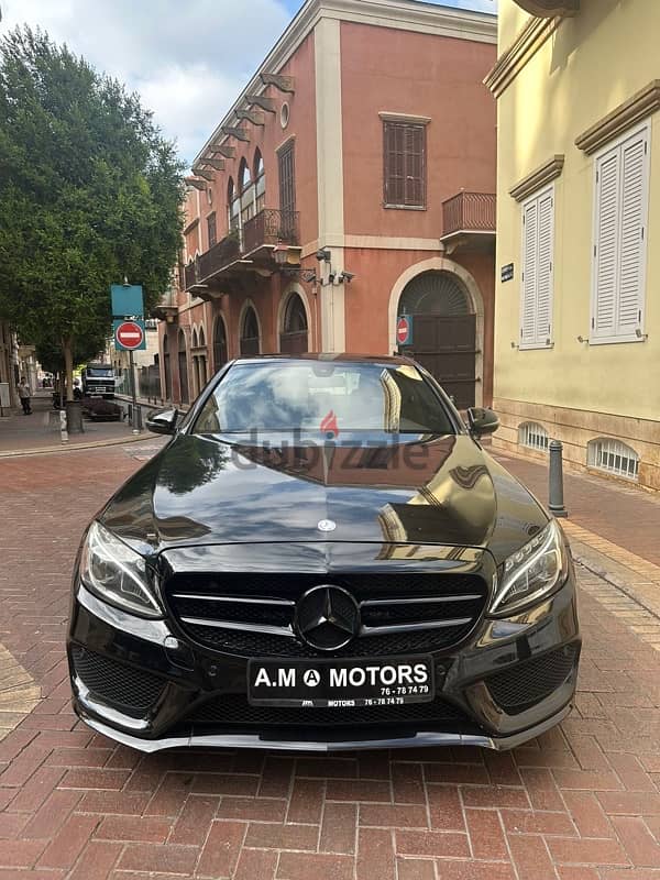 Mercedes-Benz C-Class 2017 4