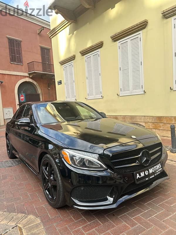 Mercedes-Benz C-Class 2017 7