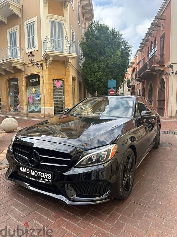 Mercedes-Benz C-Class 2017 8