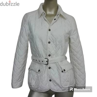 Authentic Ralph Lauren White Jacket