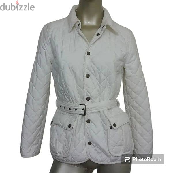 Authentic Ralph Lauren White Jacket 0