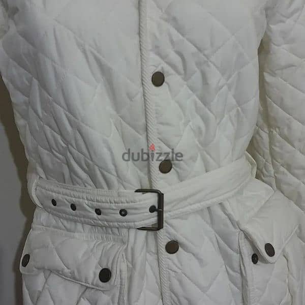 Authentic Ralph Lauren White Jacket 2