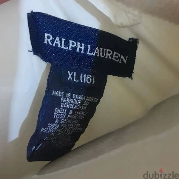 Authentic Ralph Lauren White Jacket 3