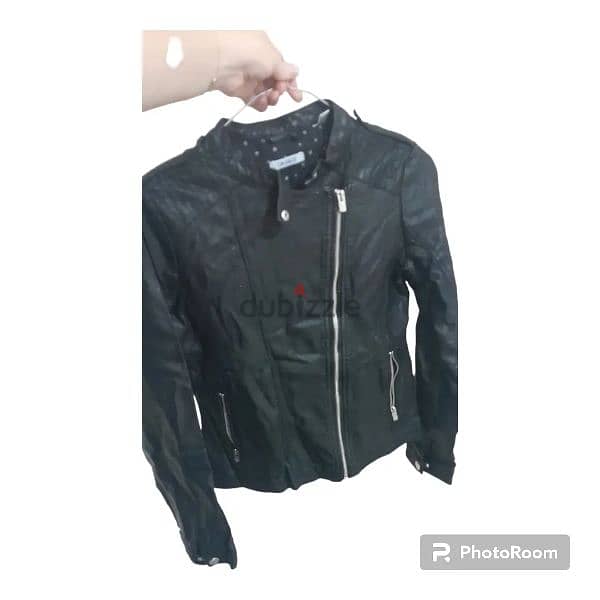 Okaidi Kids Leather Jacket 1