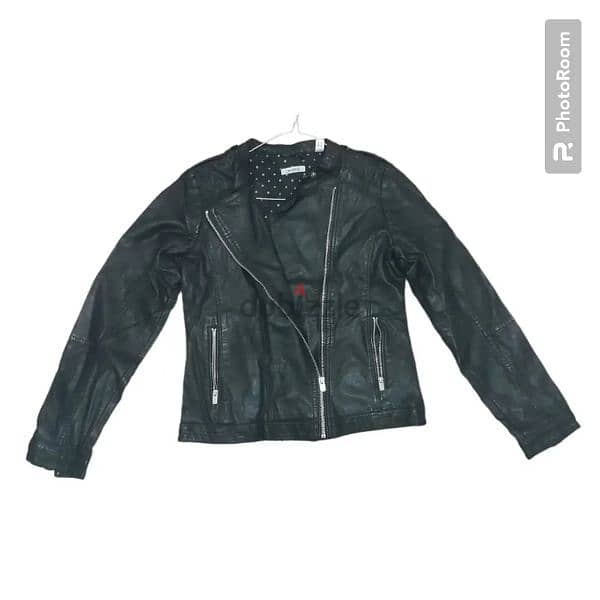 Okaidi Kids Leather Jacket 2