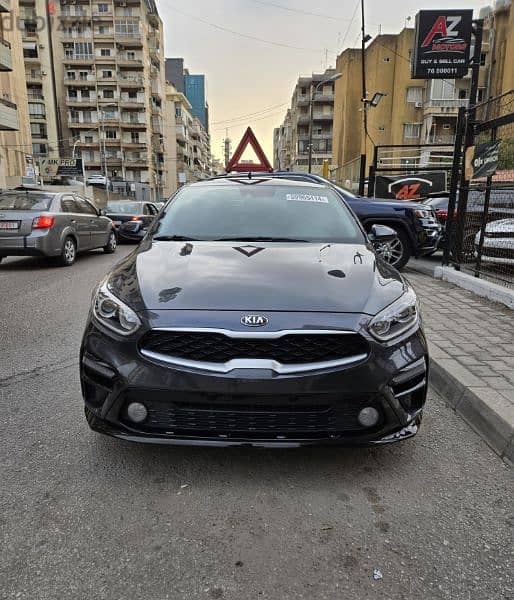 Kia Forte 2019 0