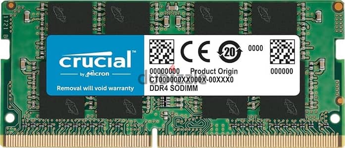 Crucial RAM 16GB DDR4 3200MHz