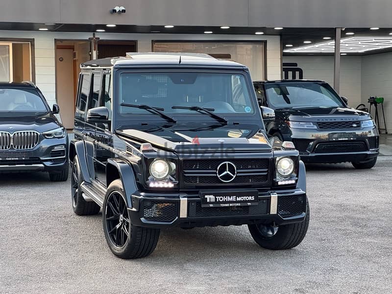 MERCEDES G500 AMG-LINE 2013, Black, SUPER CLEAN !!! 0