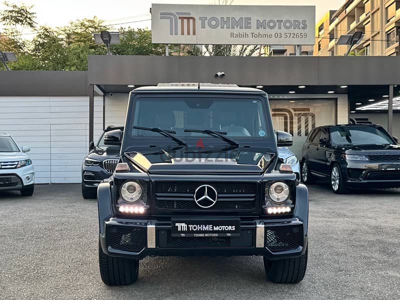 MERCEDES G500 AMG-LINE 2013, Black, SUPER CLEAN !!! 1