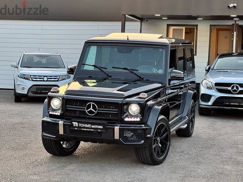 MERCEDES G500 AMG-LINE 2013, Black, SUPER CLEAN !!! 2