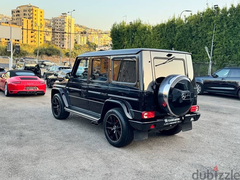 MERCEDES G500 AMG-LINE 2013, Black, SUPER CLEAN !!! 5