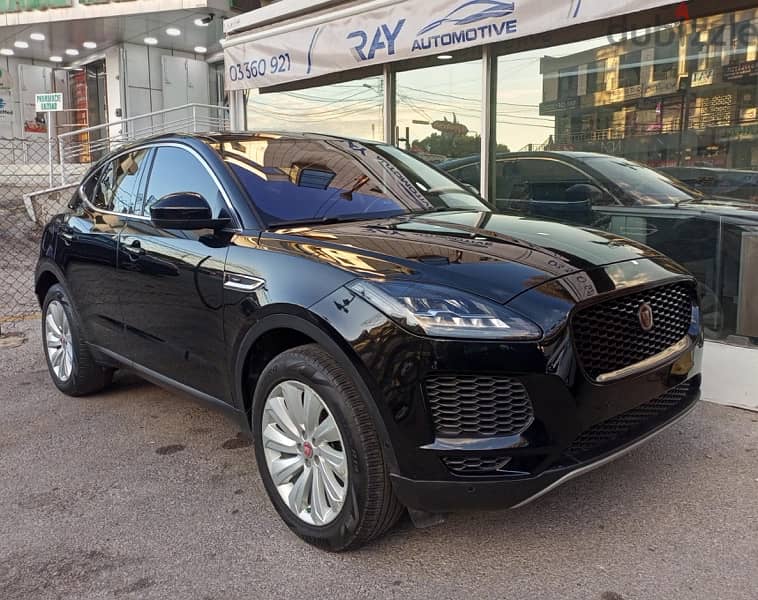 Jaguar E-Pace 2018 2