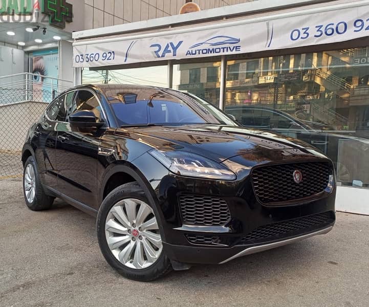 Jaguar E-Pace 2018 3