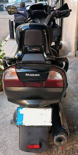 SKYWAVE 250 Suzuki دراجة نارية سوزوكي سكاي وايف 6