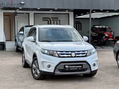 SUZUKI VITARA ALL GRIP (4WD) 2017, 1 OWNER, COMPANY SOURCE, VERY CLEAN 0