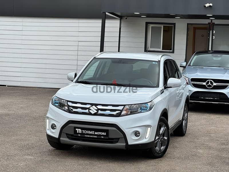 SUZUKI VITARA ALL GRIP (4WD) 2017, 1 OWNER, COMPANY SOURCE, VERY CLEAN 2