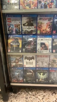 ps4 ps5 used and new games 0