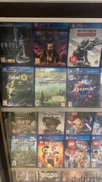 ps4 ps5 used and new games 1