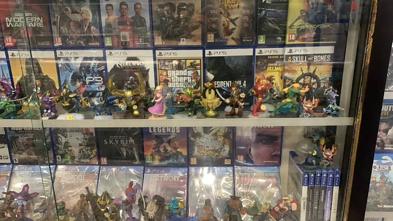 ps4 ps5 used and new games 2