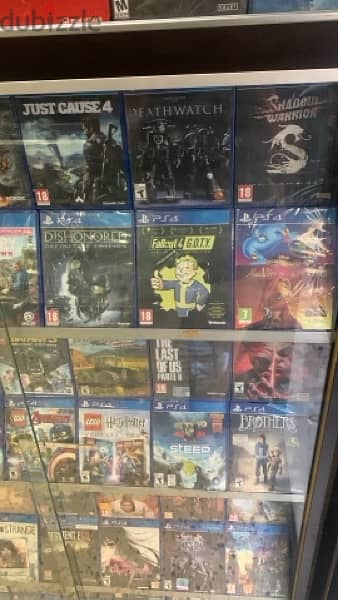 ps4 ps5 used and new games 4