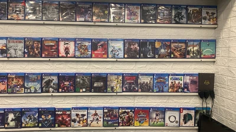 ps4 ps5 used and new games 7