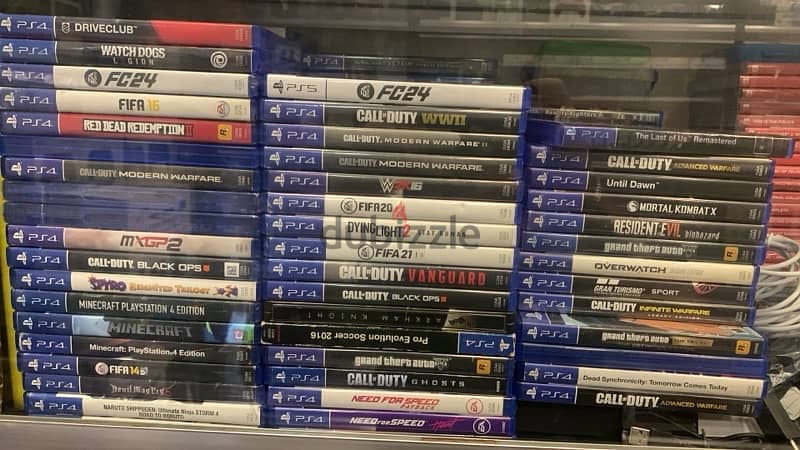 ps4 ps5 used and new games 9