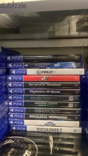 ps4 ps5 used and new games 10