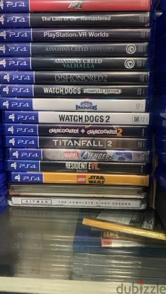 ps4 ps5 used and new games 11