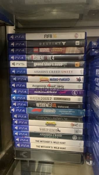 ps4 ps5 used and new games 12