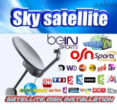 تركيب الستلايت في لبنان SKY-SAT GR-X79 0