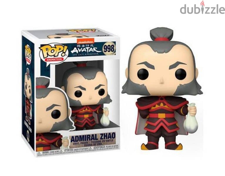 Admiral Zhao Funko POP Figure 0