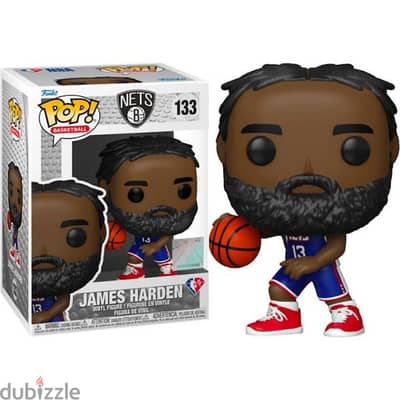 James Harden Funko POP Figure