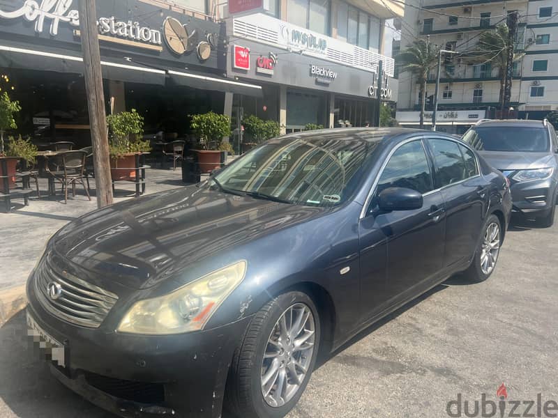 Infiniti G-Series 2007 Infinity G35 2007 1