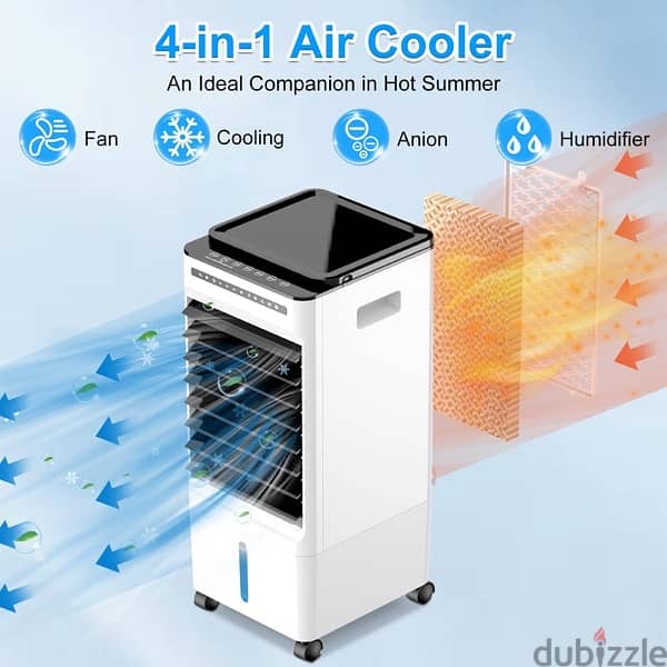 Portable Air Conditioners, 4 Modes 3 Speeds 65W 1