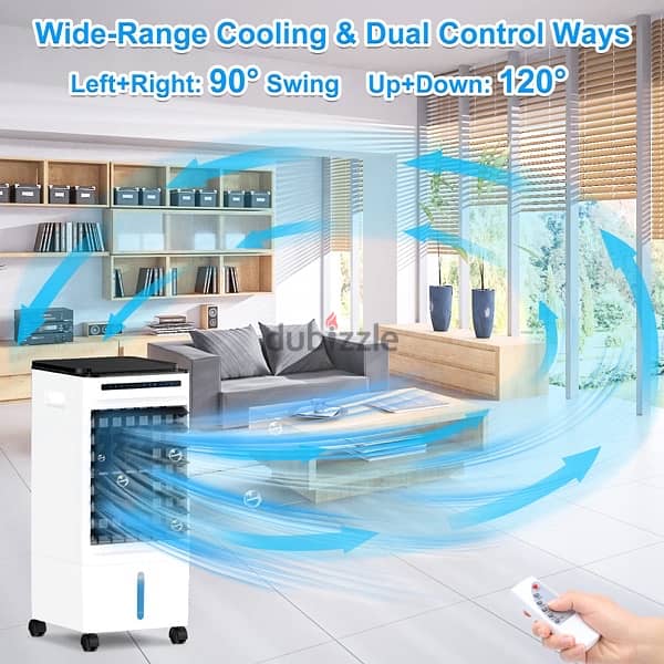 Portable Air Conditioners, 4 Modes 3 Speeds 65W 4