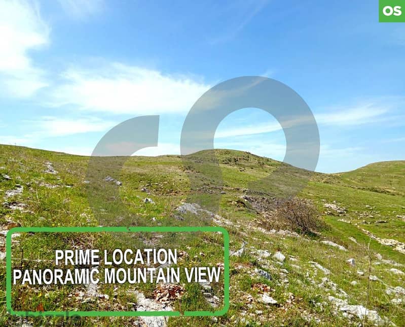 Prime Location, panoramic view, baabda, hammana/حمانا REF#OS113674 0