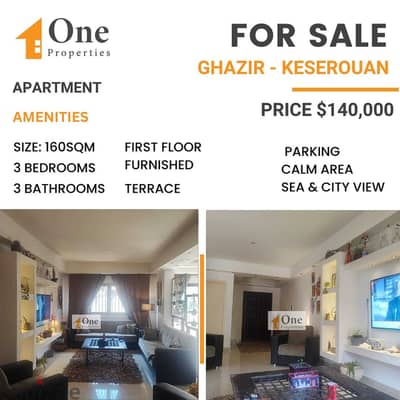 APARTMENT FOR SALE IN GHAZIR