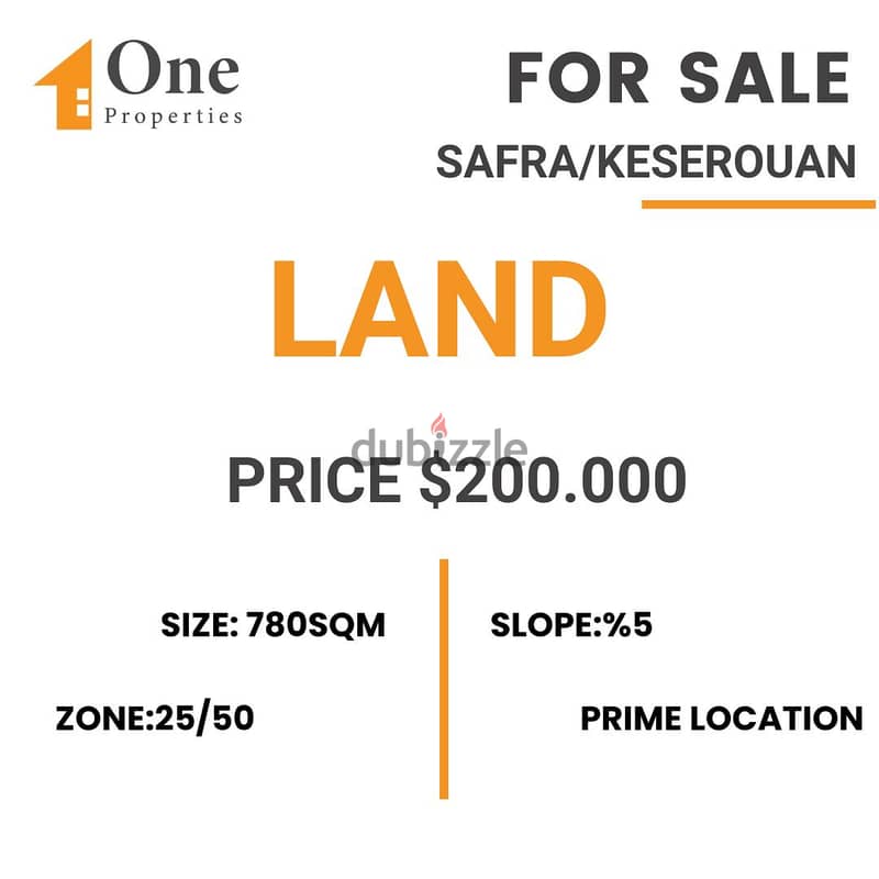 LAND FOR SALE IN SAFRA 0