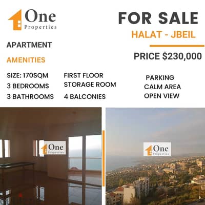 APARTMENT FOR SALE IN HALAT