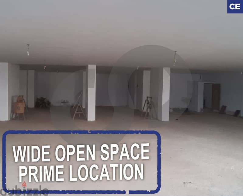 Wide open space - prime location -Zalka, Metn/زلقا, متن REF#CE113683 0