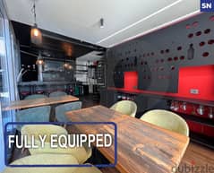 equipped and furnished, resto-pub. keserwan, kaslik/كسليك REF#SN113685 0