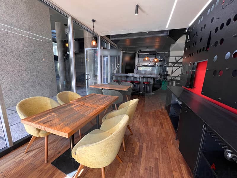 equipped and furnished, resto-pub. keserwan, kaslik/كسليك REF#SN113685 3